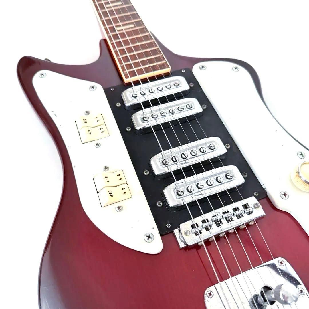 激レア】KAWAI S-180 ビザールギター カワイ エレキギター - メルカリ