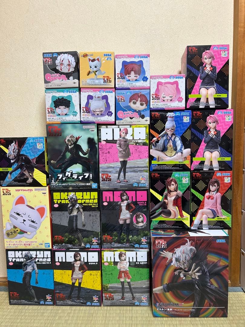 最新含む　ダンダダン　フィギュア　まとめ売り