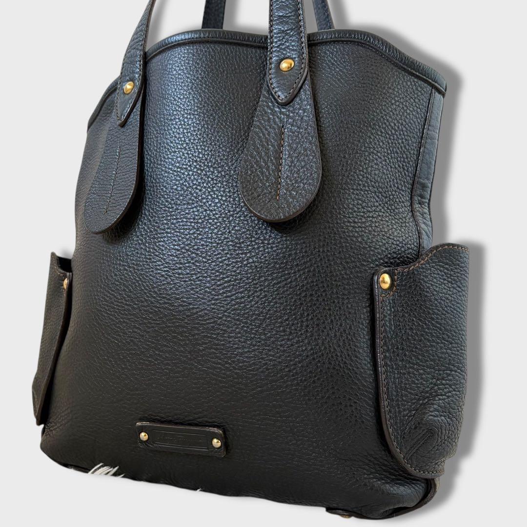 サルヴァトーレフェラガモ トートバッグ ビジネス レザー ブリーフケース メンズ