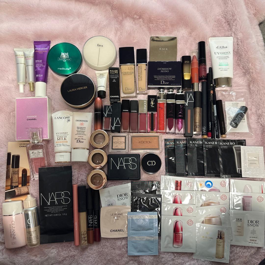 シャネル ディオール NARS ランコム ローラ カネボウ その他まとめ売り