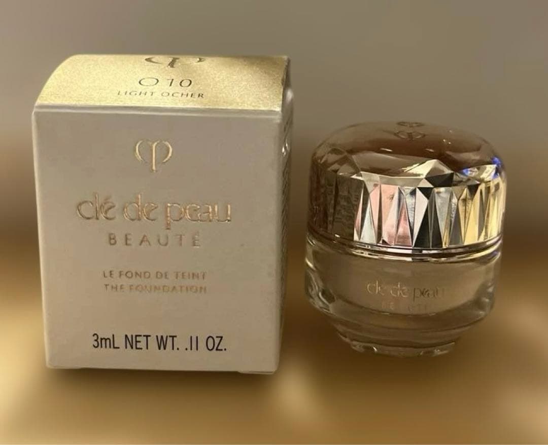 クレドポーボーテ ルフォンドゥタンn オークル10 特製サイズ3ml