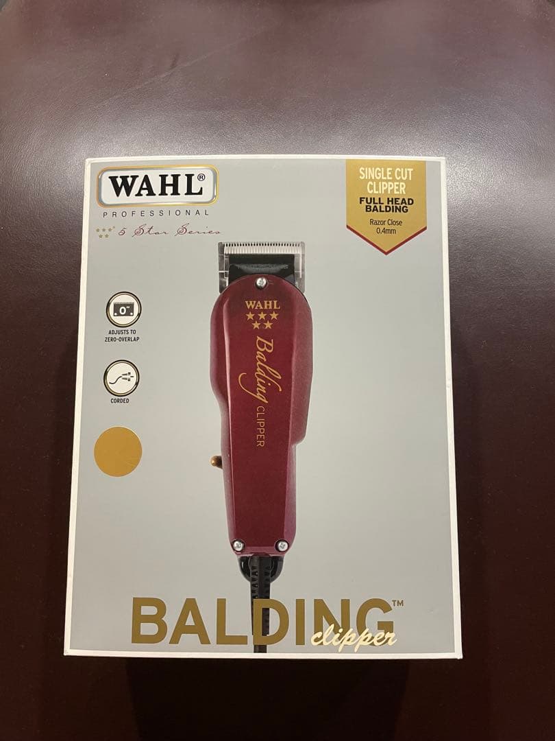 WAHL Balding Clipper バリカン