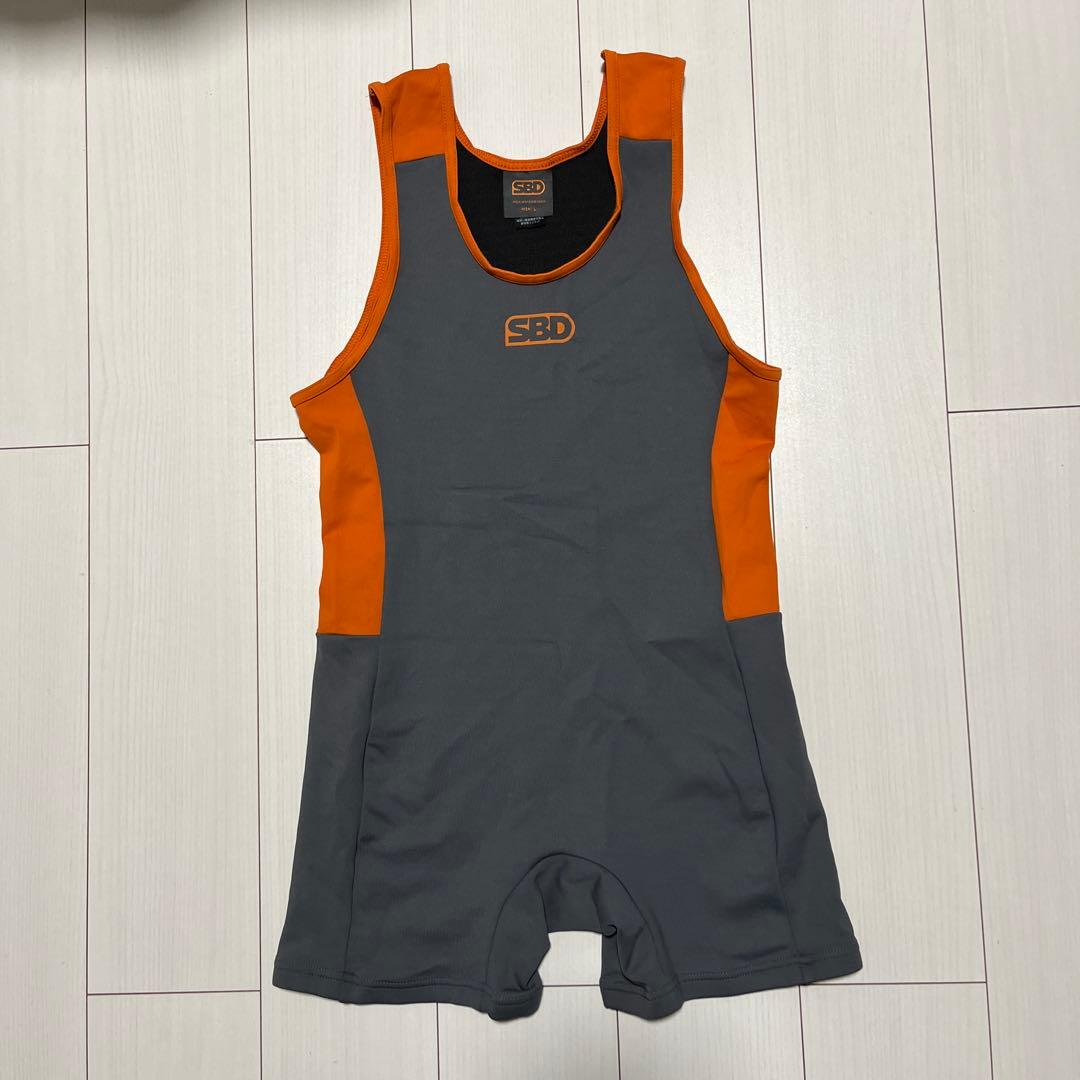 SBD シングレット　forge オレンジ　Lサイズ Forge Orange Powerlifting Singlet – SBD Apparel USA