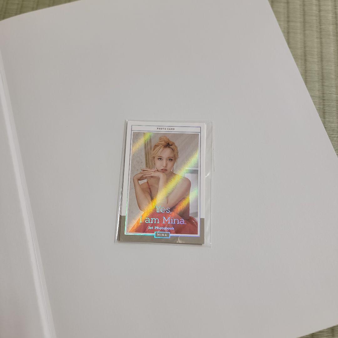 Yes,I am Mina. TWICEミナ1st写真集 - メルカリ
