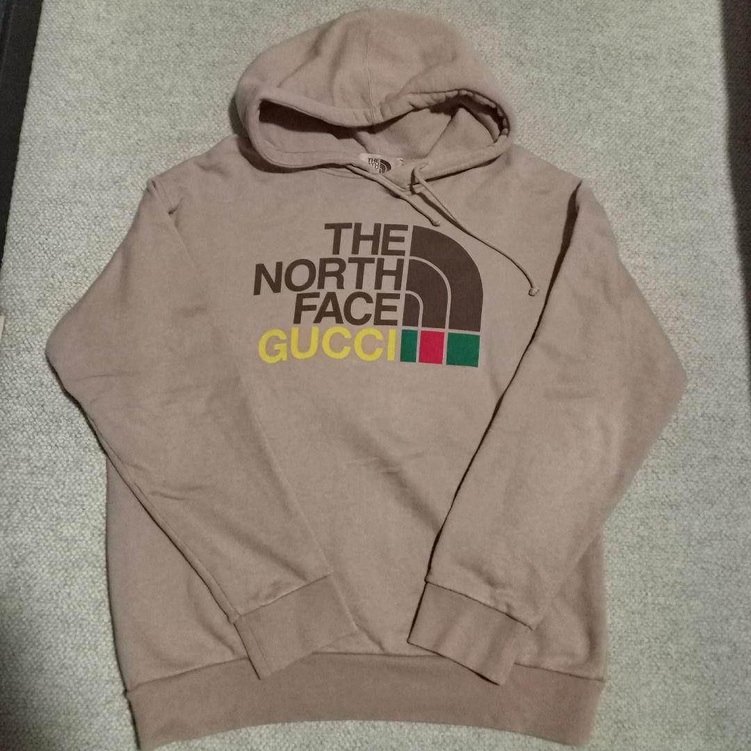 THE NORTH FACE x GUCCI 2021 オーバーサイズ パーカー