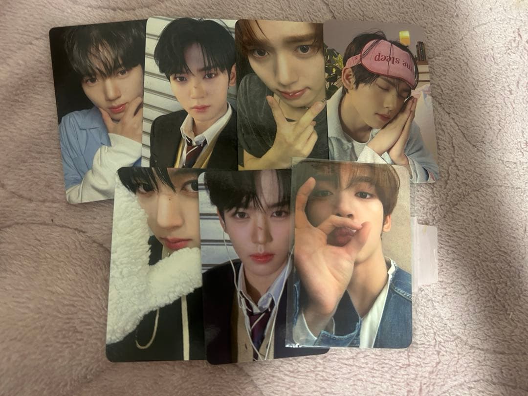 ZEROBASEONE ハンユジン 特典トレカ まとめ売り - メルカリ