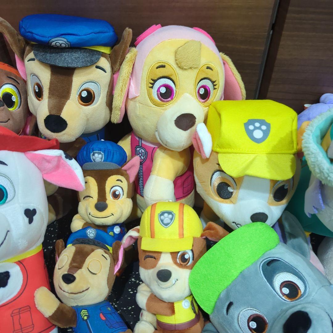 パウ・パトロール ぬいぐるみ 11体セット - メルカリ