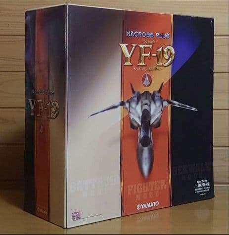 やまとMACROSSPLUSマクロスプラスYF-19イサムダイソン搭乗機 中古品
