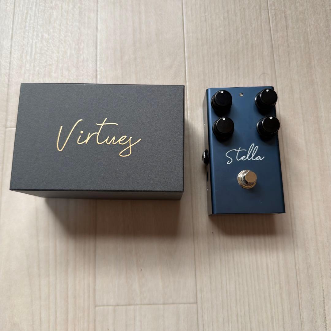 Virtues Stella ギターエフェクター 入手困難】今、話題のエフェクターを徹底レビュー！「Virtues Stella