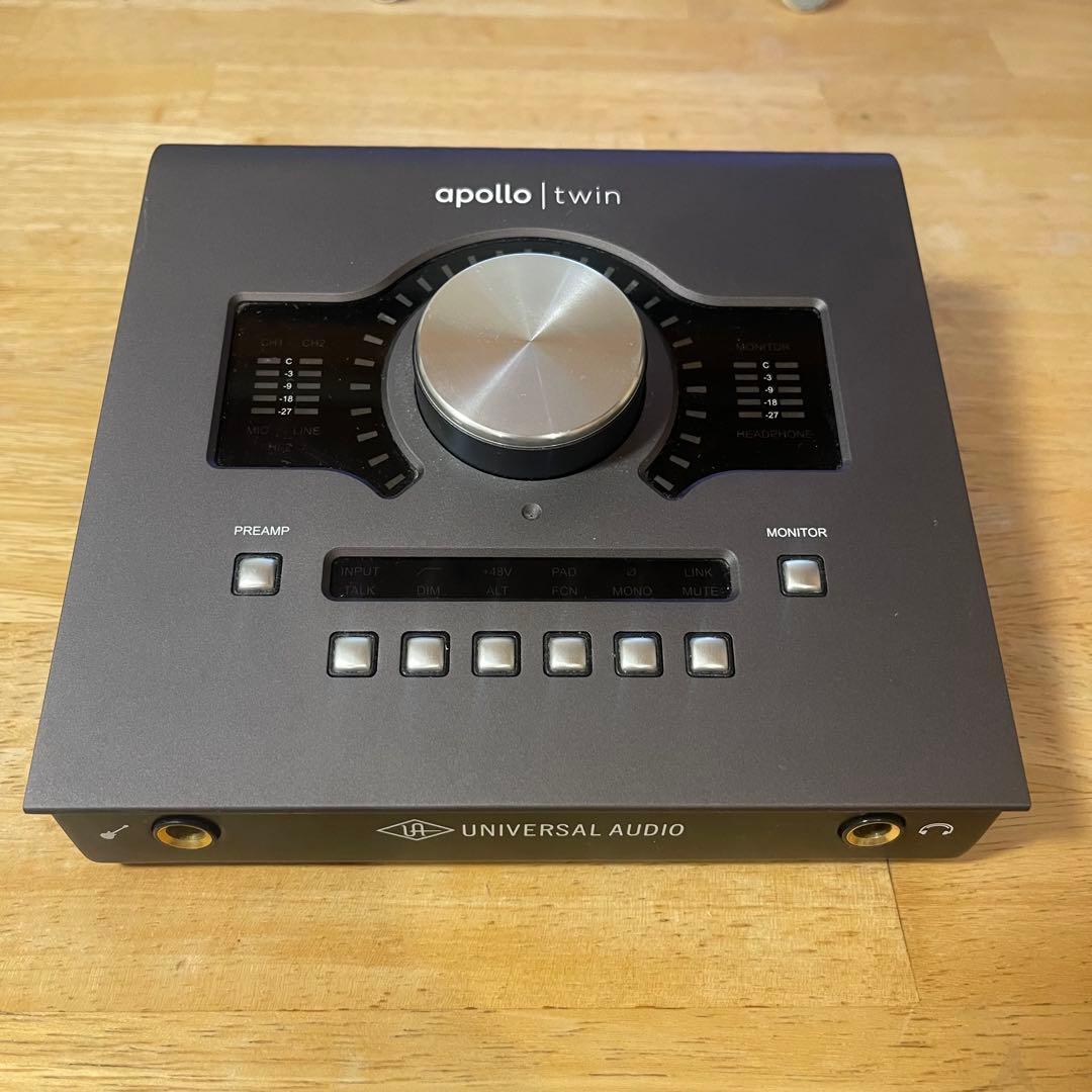 DTM・DAW Universal Audio Apollo Twin MKII/DUO