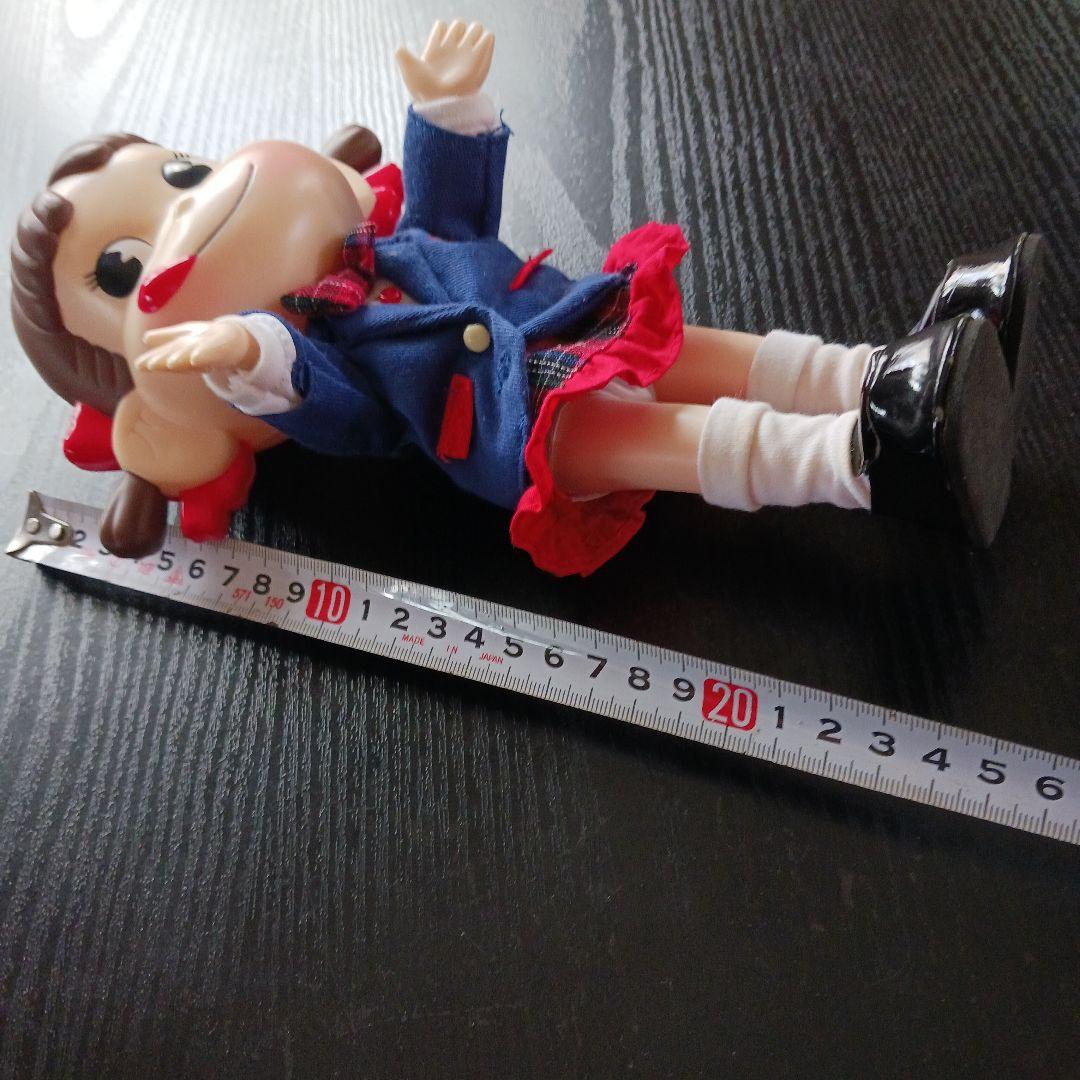 不二家人形 ペコちゃん ペコちゃん制服人形 Pペコちゃん人形 ドール