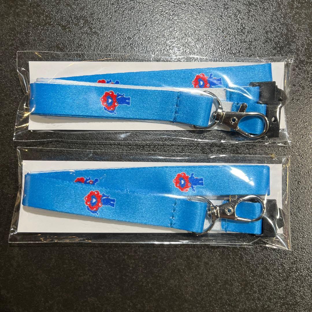 関西万博 ミャクミャク ネックストラップ - メルカリ