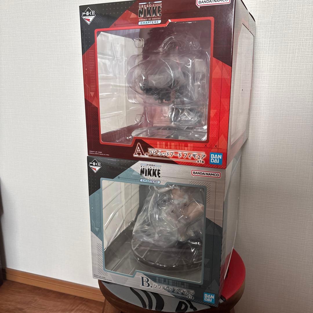 勝利の女神:NIKKE 一番くじ A賞B賞フィギュアセット
