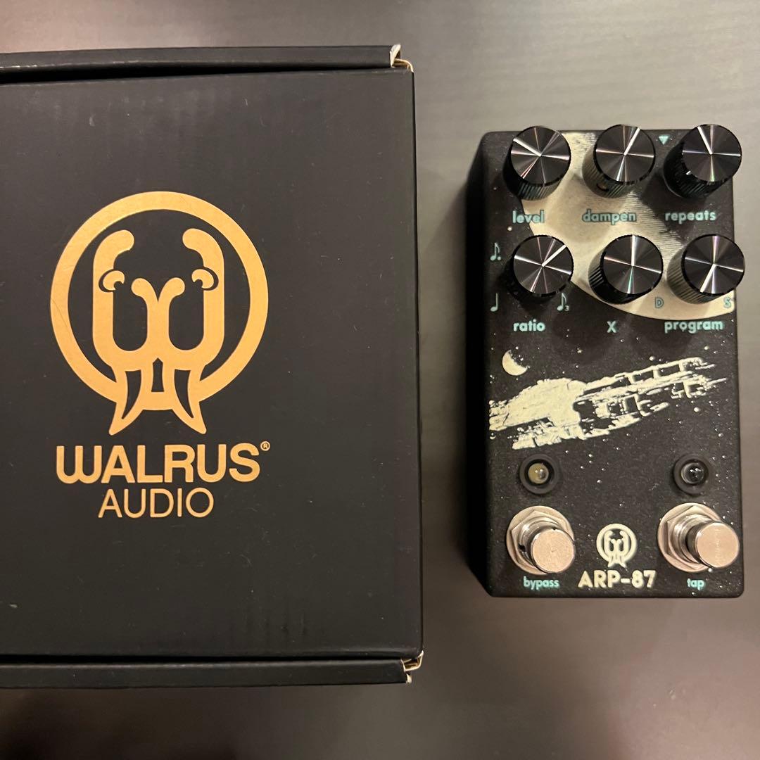 箱付き WALRUS AUDIO ARP-87 ARP-87 Multi-Function Delay - Platinum Edition