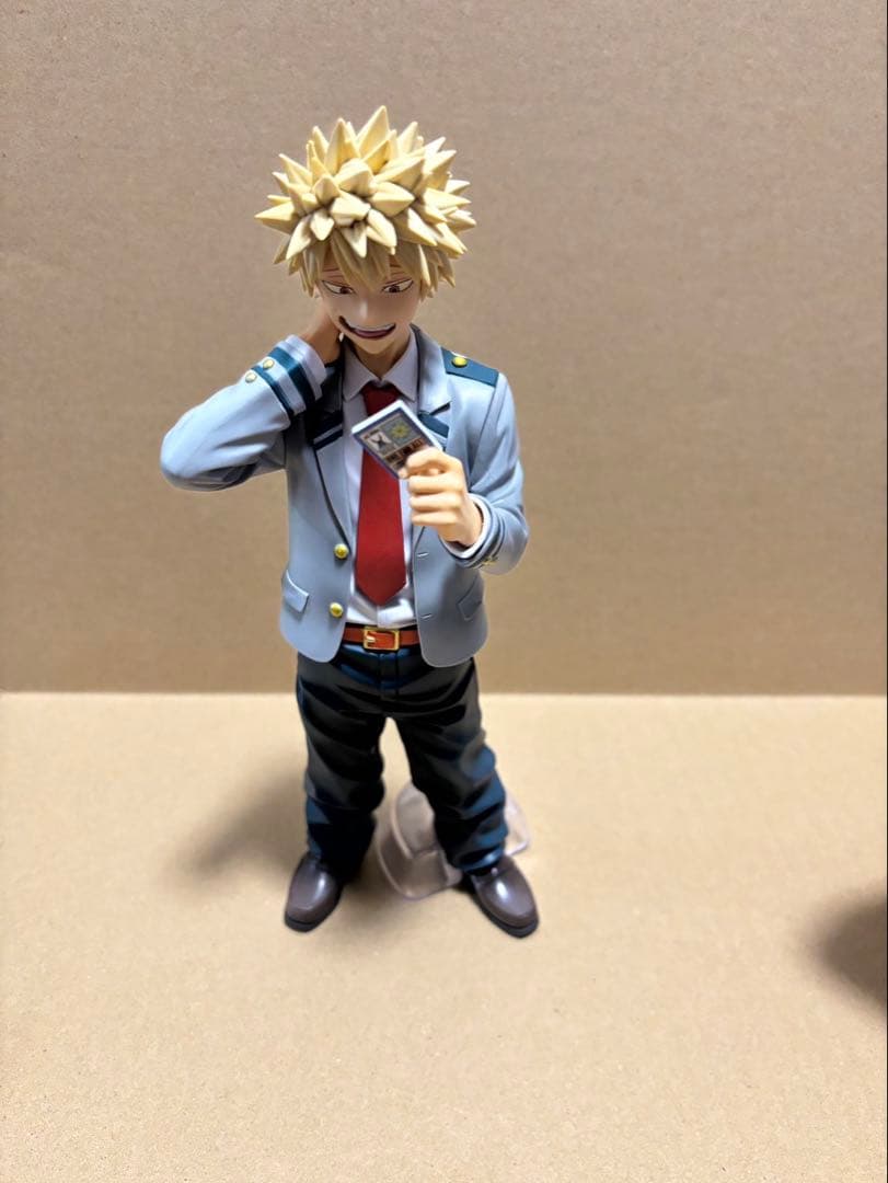 一番くじヒロアカ　紡ぐ力 B賞 爆豪勝己 MASTERLISE フィギュア