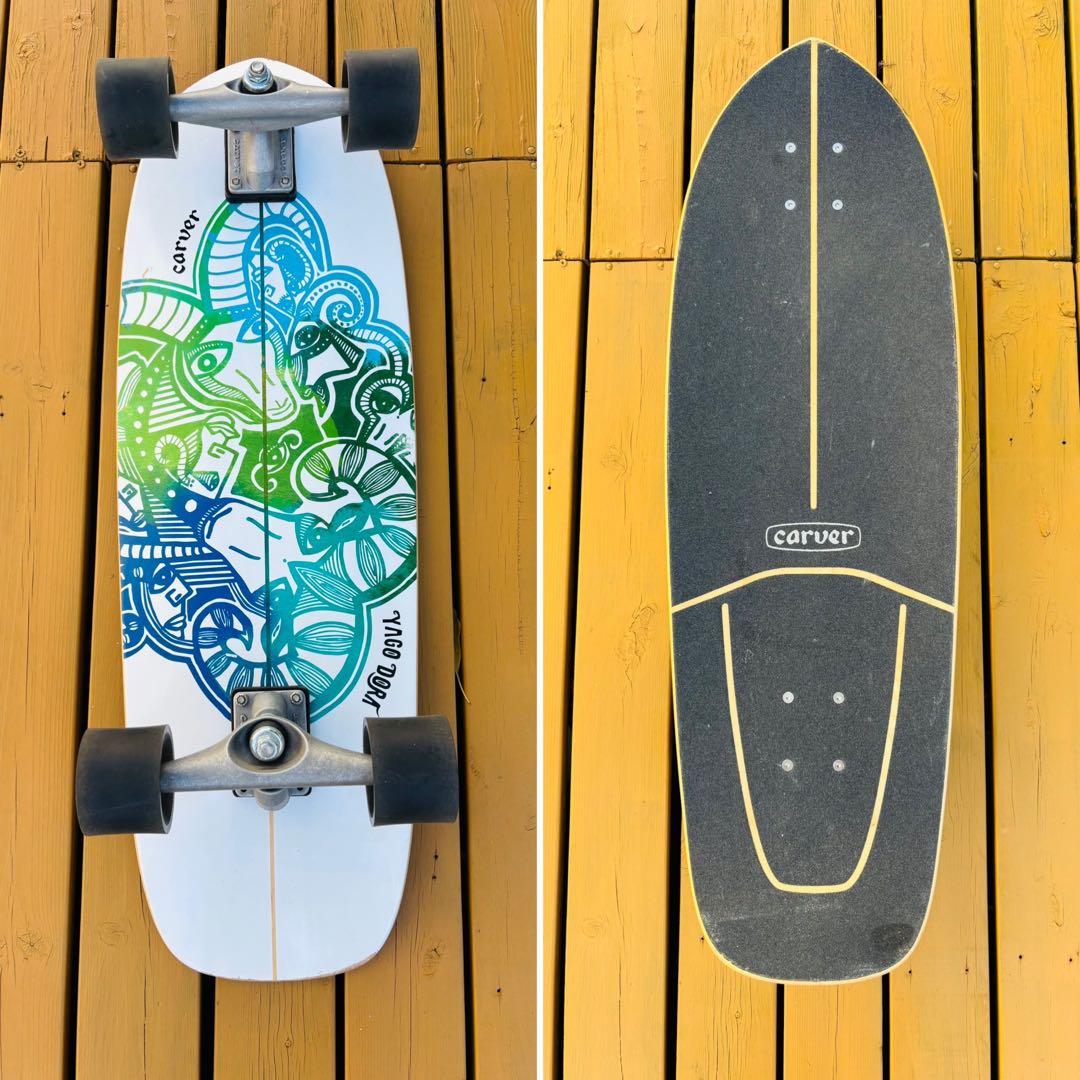 Carver Yago Dora スケートボード 希少　カーバースケートボード