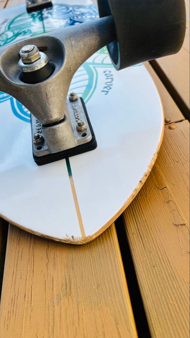 Carver Yago Dora スケートボード 希少 カーバースケートボード Carver