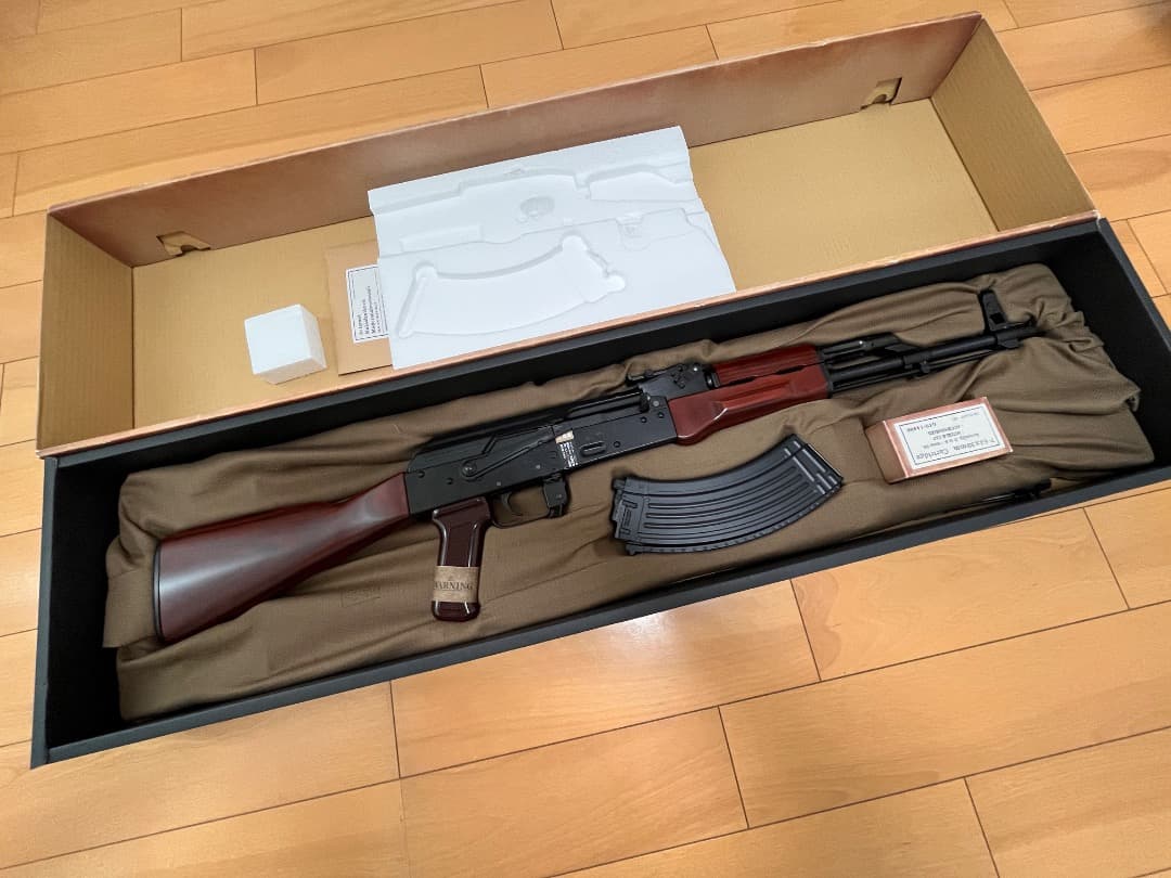 東京マルイ　AKM ガスブローバックライフル 東京マルイのこだわりが詰まった新モデルガスブローバック「AKM