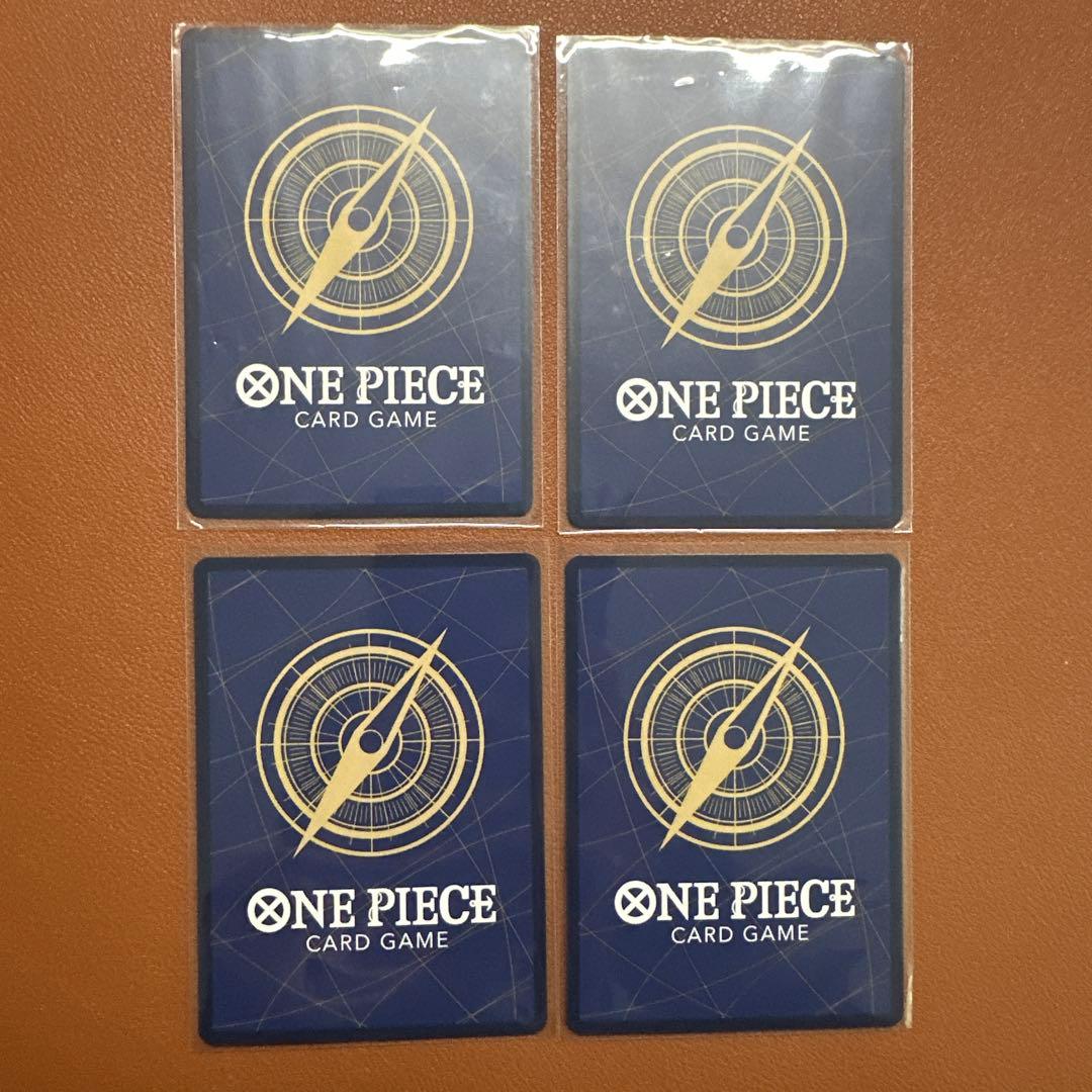 ワンピースカード 少女 P-096 4枚セット - メルカリ