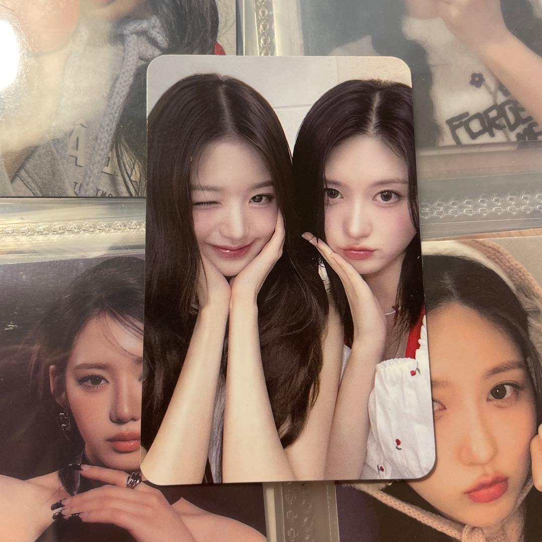 IVE Switch ウォニョン ガウル トレカ 東京ドーム 会場特典 - メルカリ