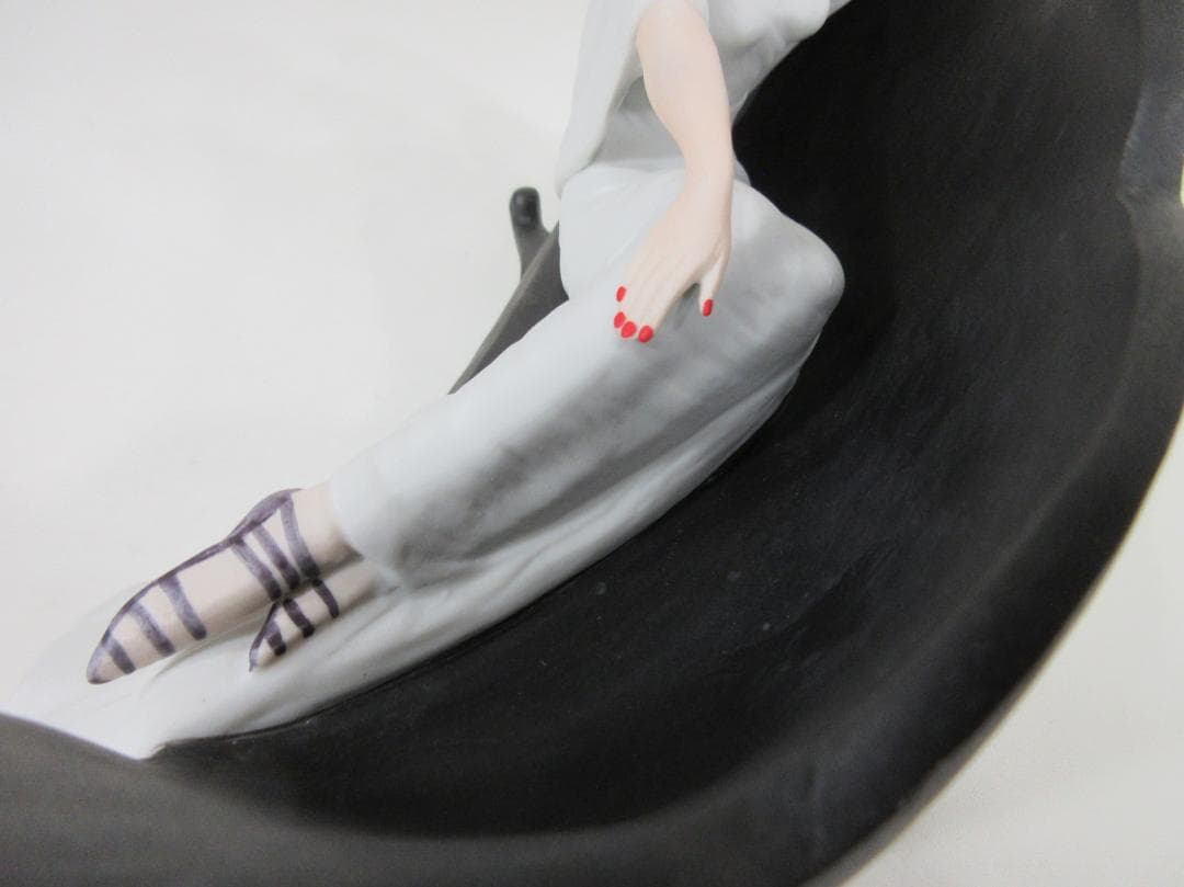 0907X ルイ・イカール ソファー 磁器 フィギュア - メルカリ