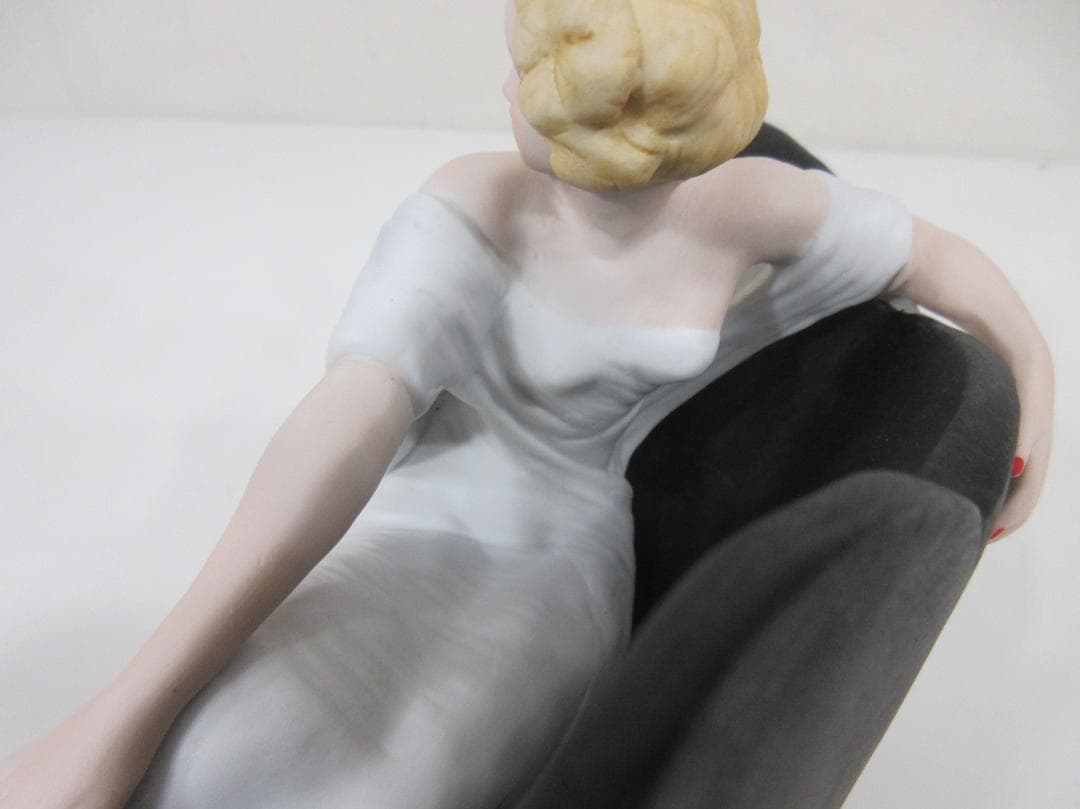 0907X ルイ・イカール ソファー 磁器 フィギュア - メルカリ