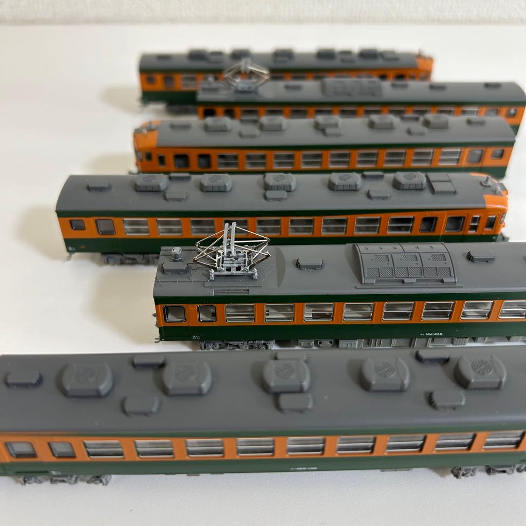 取り置き中】KATO Nゲージ 165系 JR東海仕様 6両セット - メルカリ