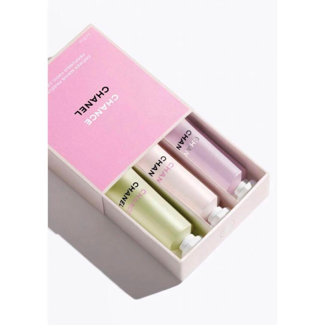 プレゼントor中身のみ　シャネル　クレームマン　チャンス　ハンドクリームセット