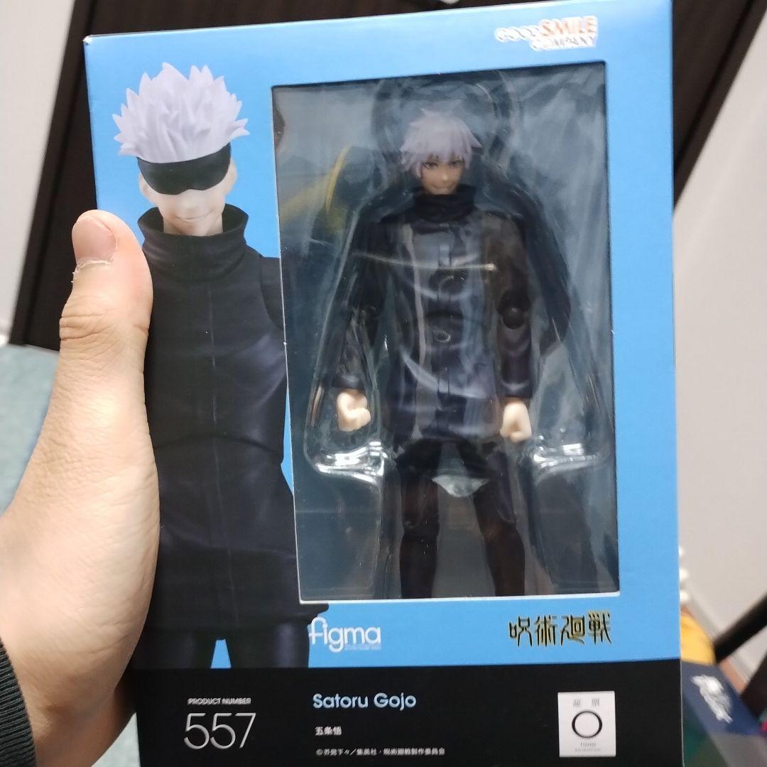 グッドスマイルカンパニー figma 呪術廻戦 五条悟 フィギュア 557