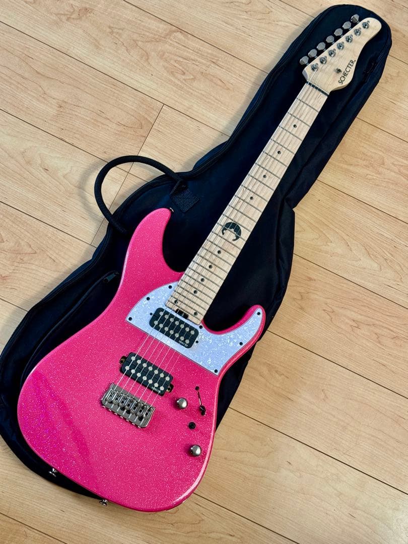 SCHECTER BC-AveMujica Mortis モーティス　7弦ギター