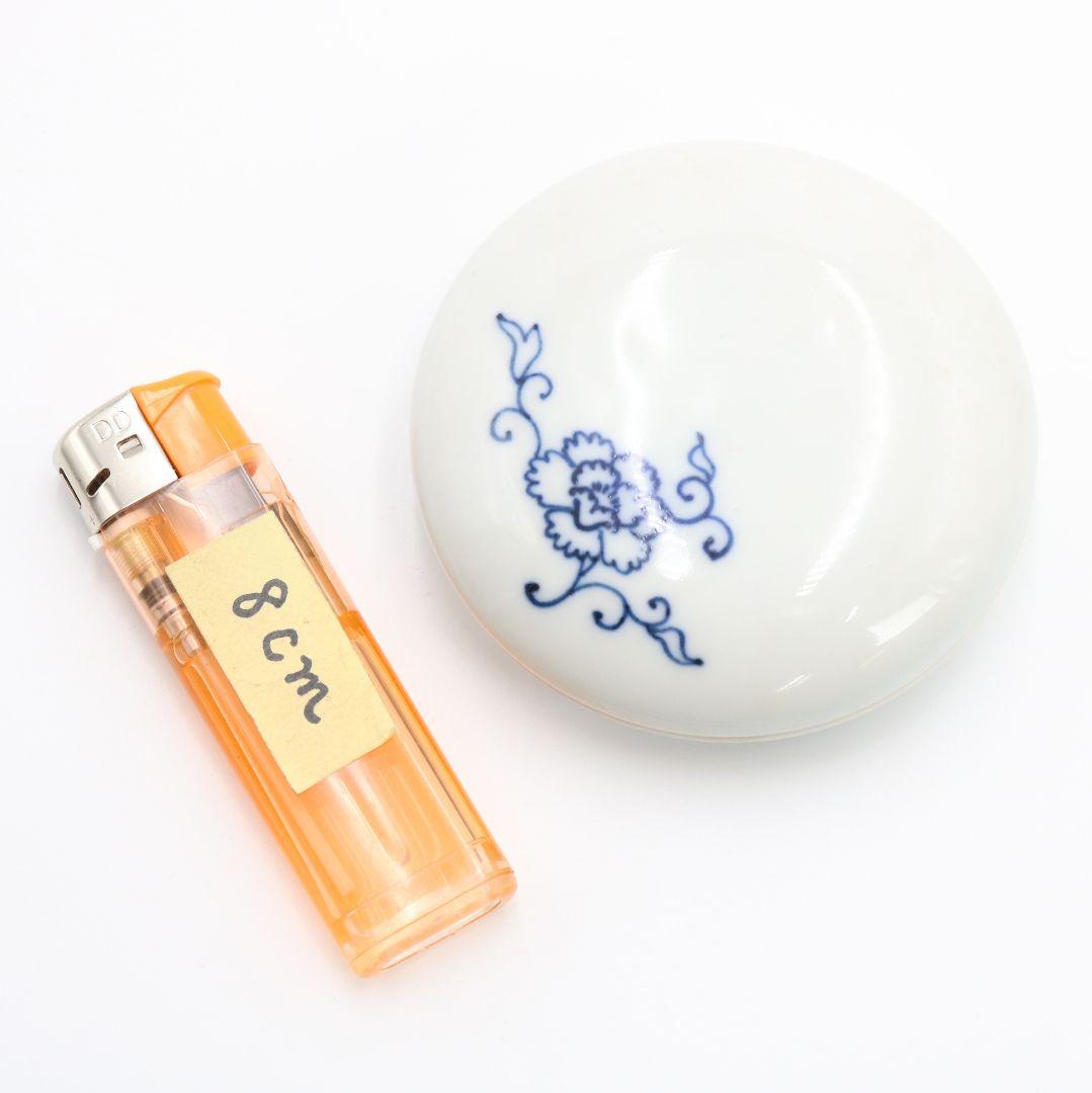 二代 諏訪蘇山作 染付牡丹香合 共箱 茶道具 C156 1F14 - メルカリ