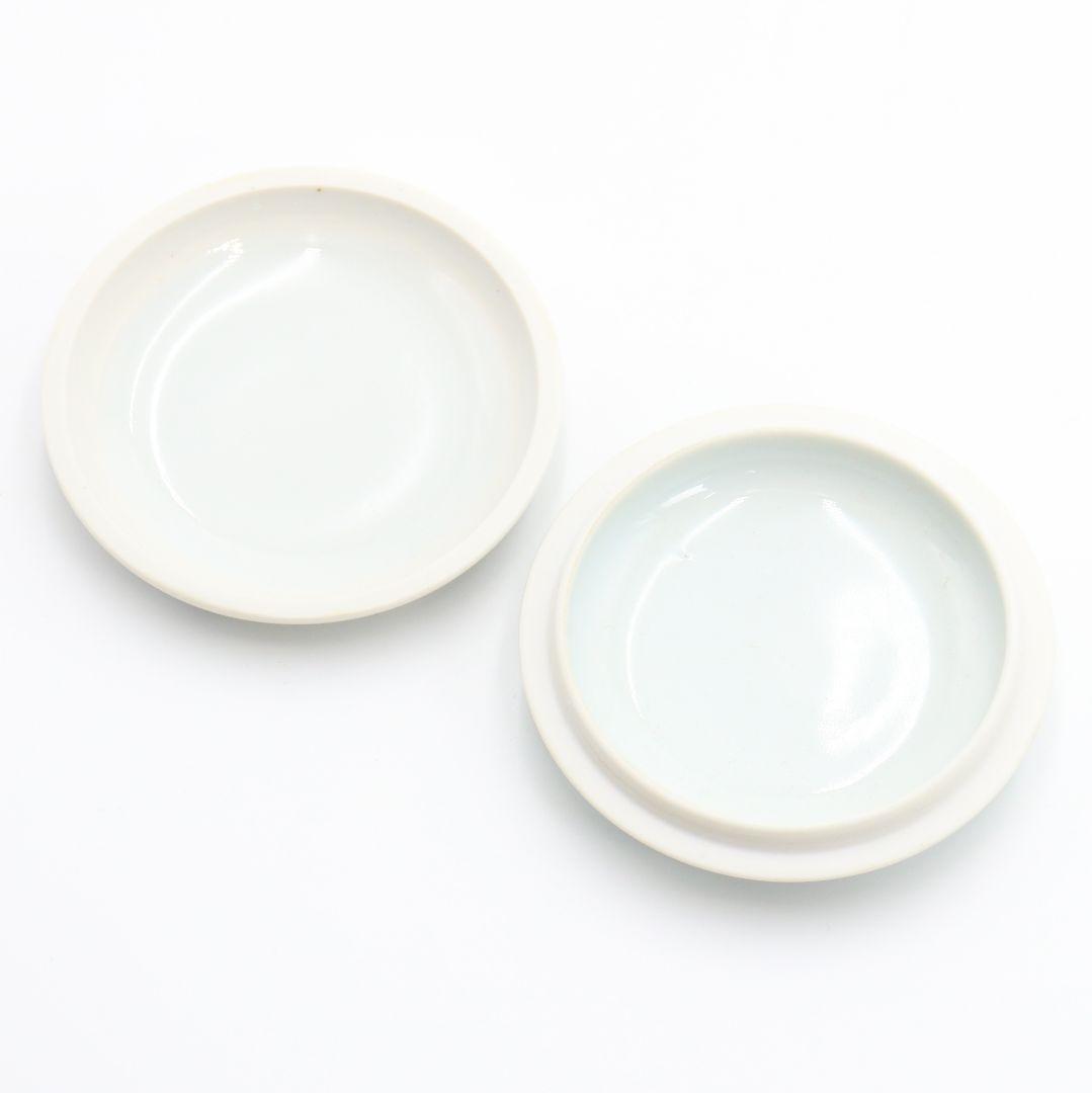 二代 諏訪蘇山作 染付牡丹香合 共箱 茶道具 C156 1F14 - メルカリ