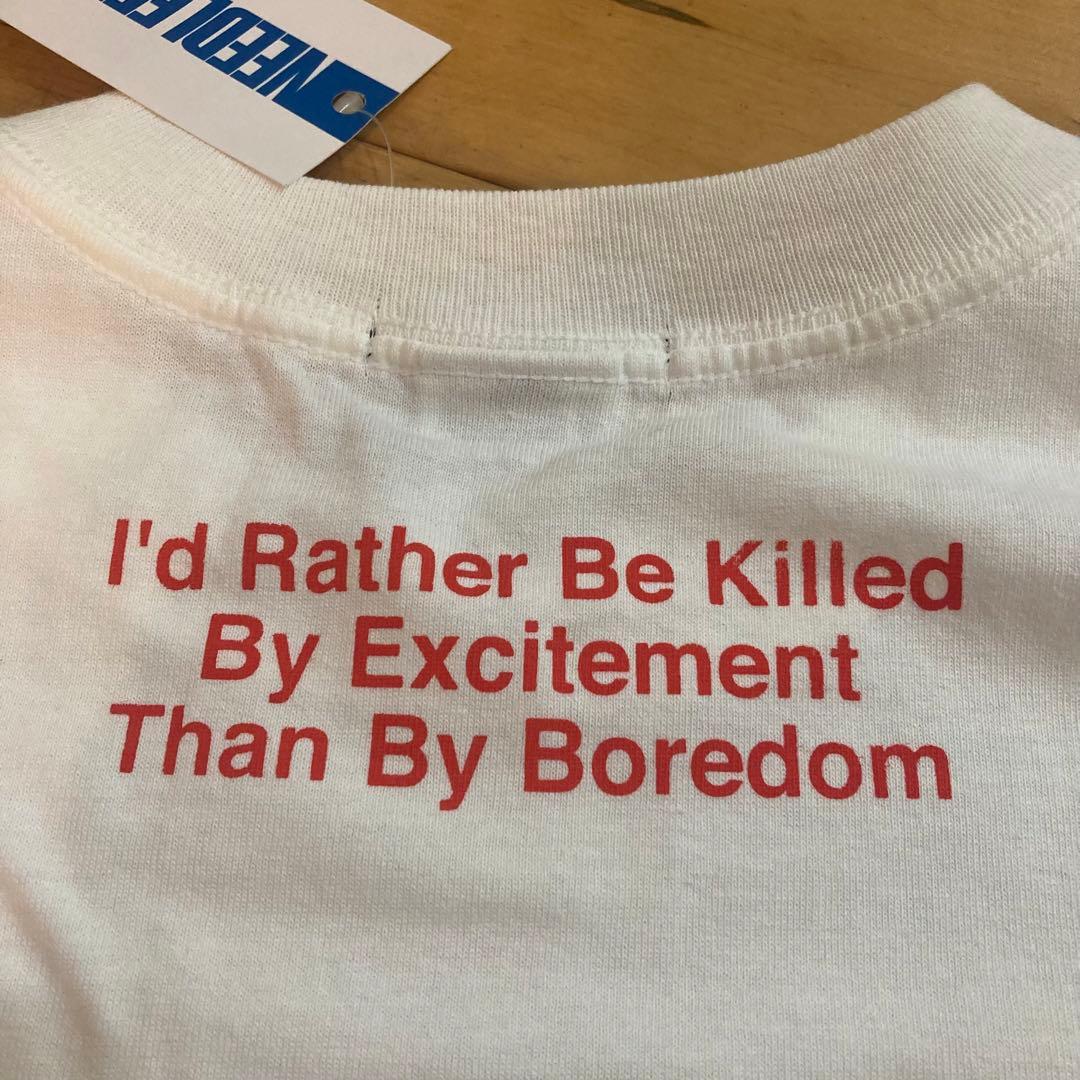 ☆デッドストック☆超希少 ニードルフレーバー マーシー Tシャツ タンタン