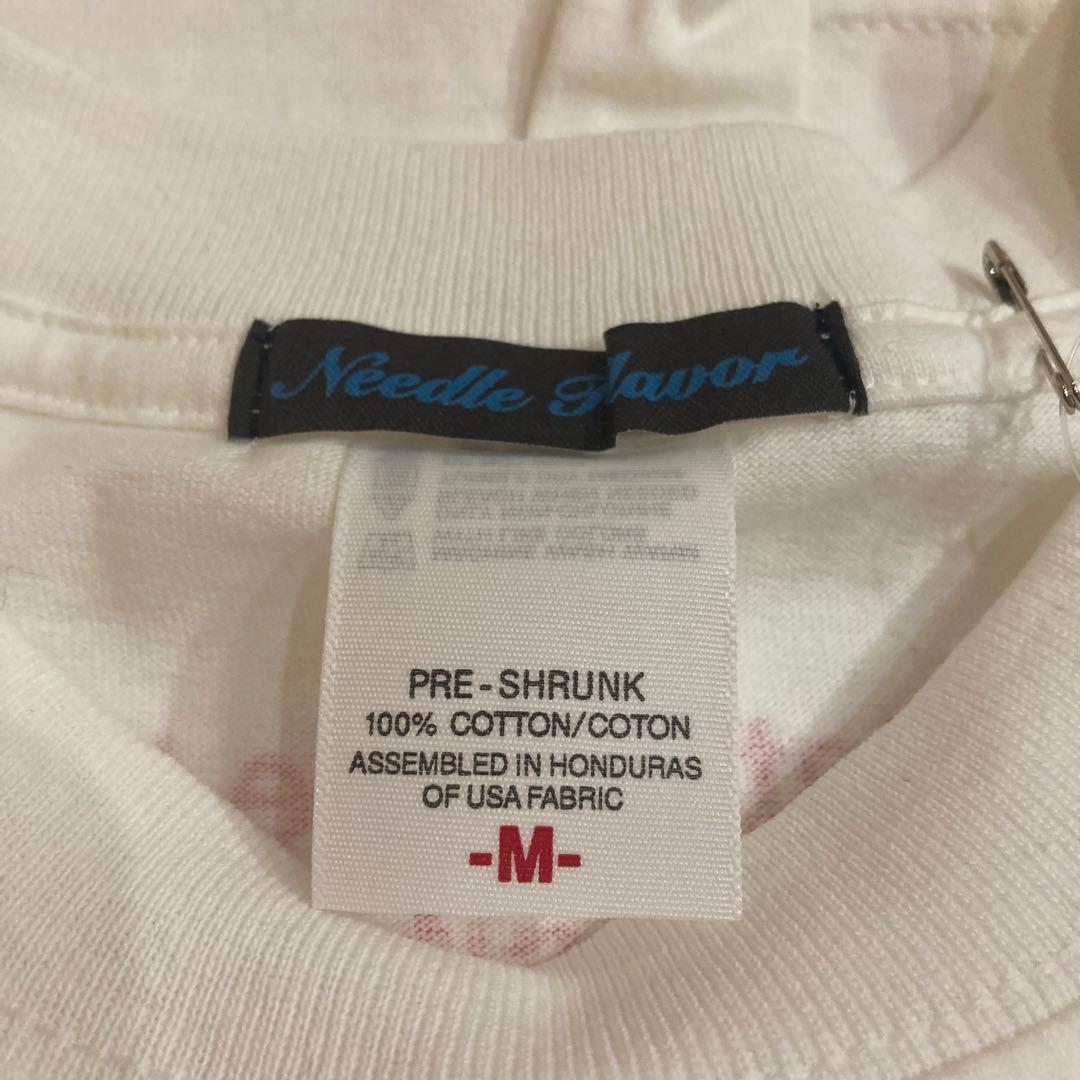 ☆デッドストック☆超希少 ニードルフレーバー マーシー Tシャツ タンタン