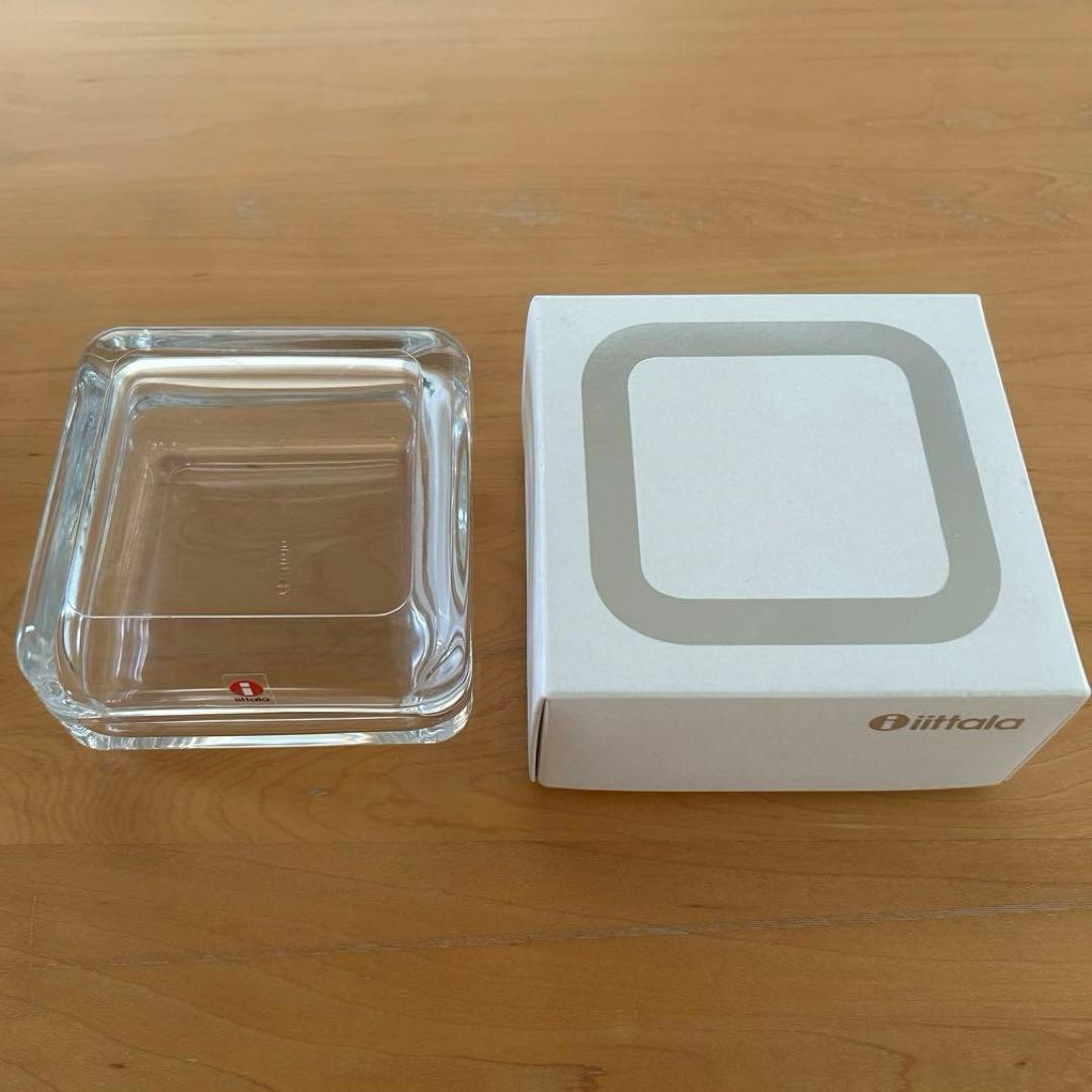 廃盤品 イッタラ ビトリーニ 小物入れ クリア - メルカリ