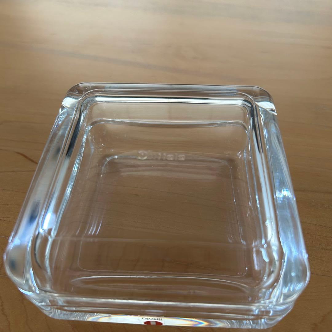 廃盤品 イッタラ ビトリーニ 小物入れ クリア - メルカリ