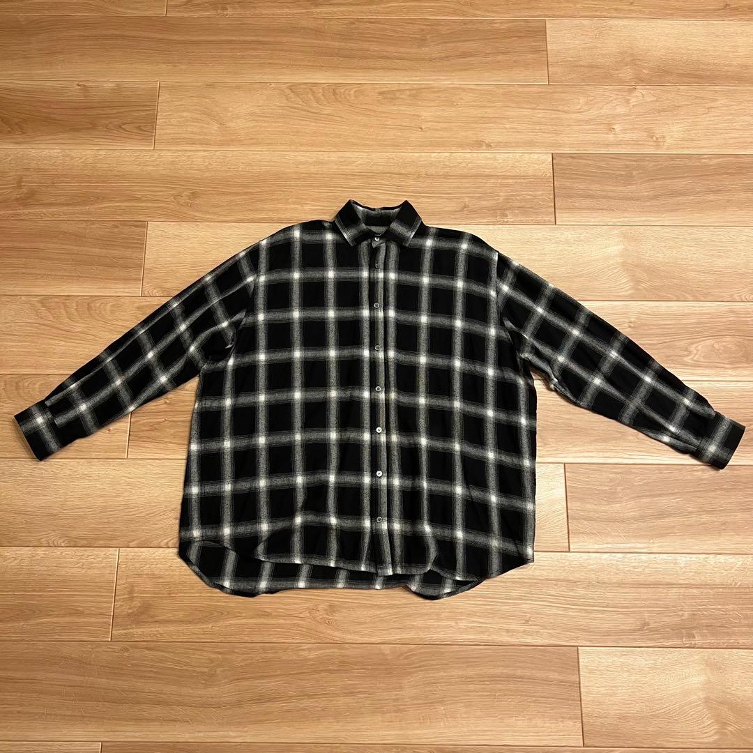 ウィリーチャバリア　BIG WILLY DRESS SHIRT サイズM ブランド古着】WILLY CHAVARRIA / ウィリーチャバリア BIG WILLY DRESS