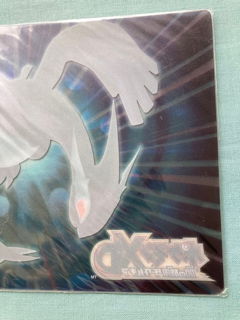 ポケモンDX 闇の旋風 ダーク・ルギア 下敷き - メルカリ