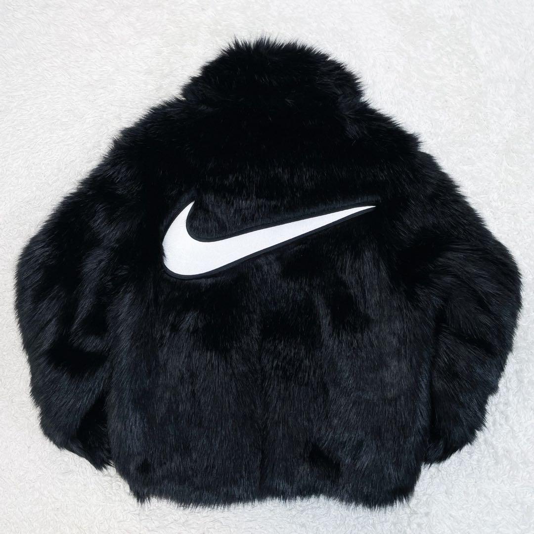 未使用級 ナイキ アンブッシュ リバーシブル フェイクファー