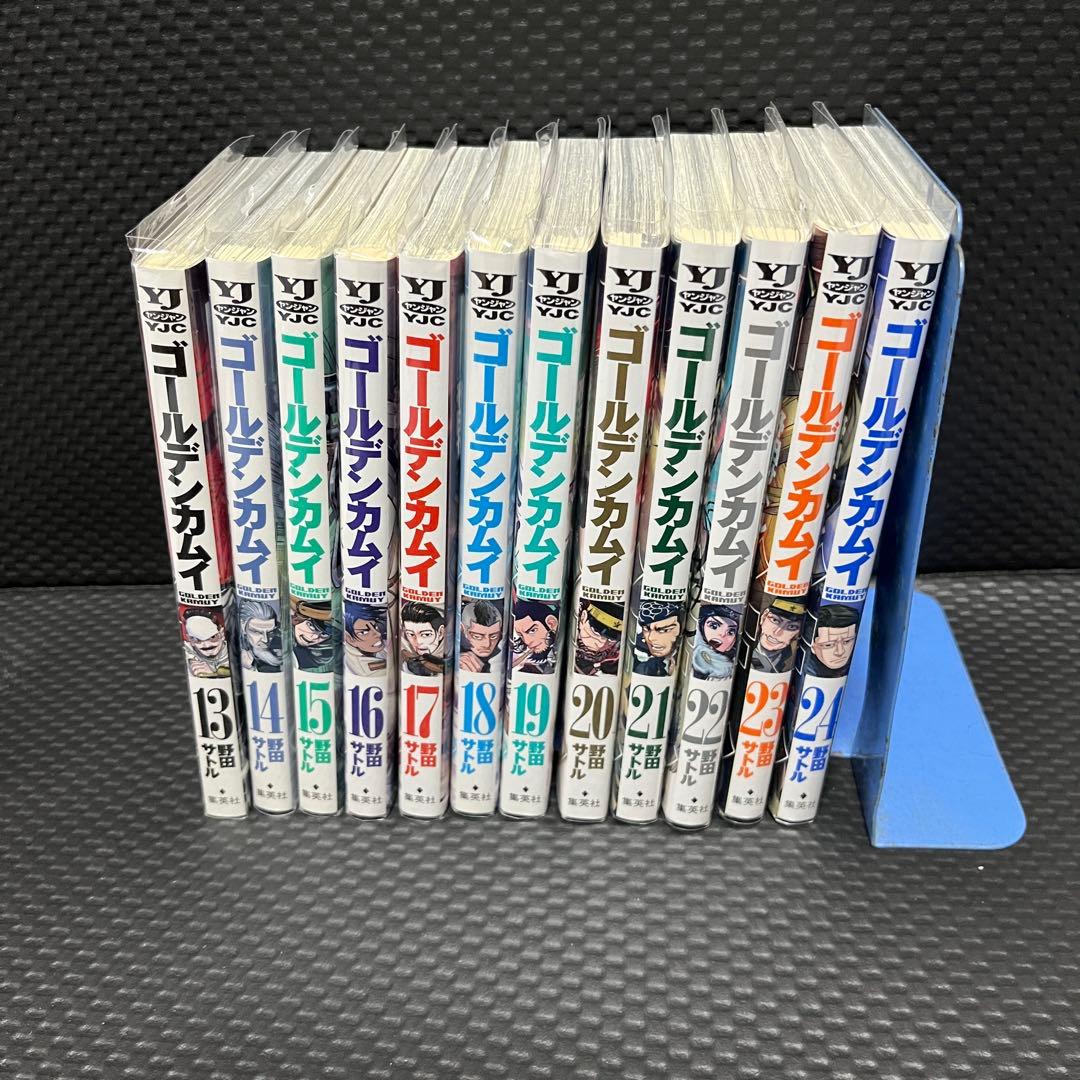 ゴールデンカムイ全31巻 全巻透明ブックカバー包装 - メルカリ