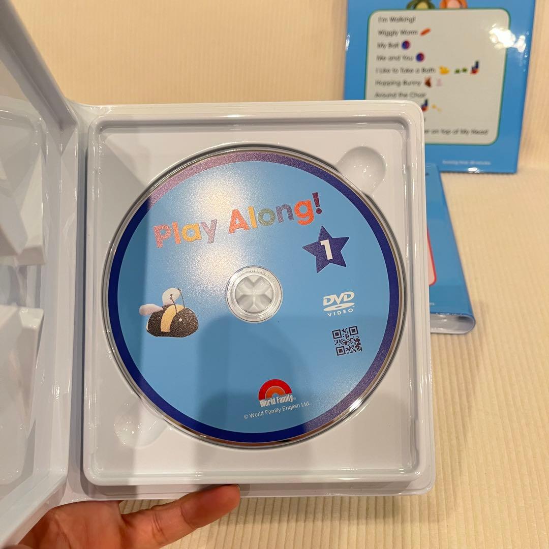 Play Along! DVDセット 1-3 DWE プレイアロング - メルカリ