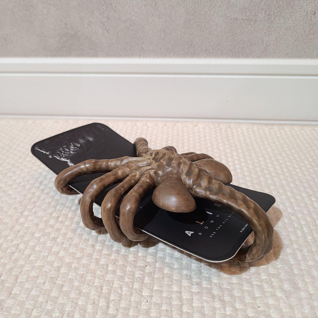 エイリアンロムルスフェイスハガーフォンホルダー エイリアン スマホ