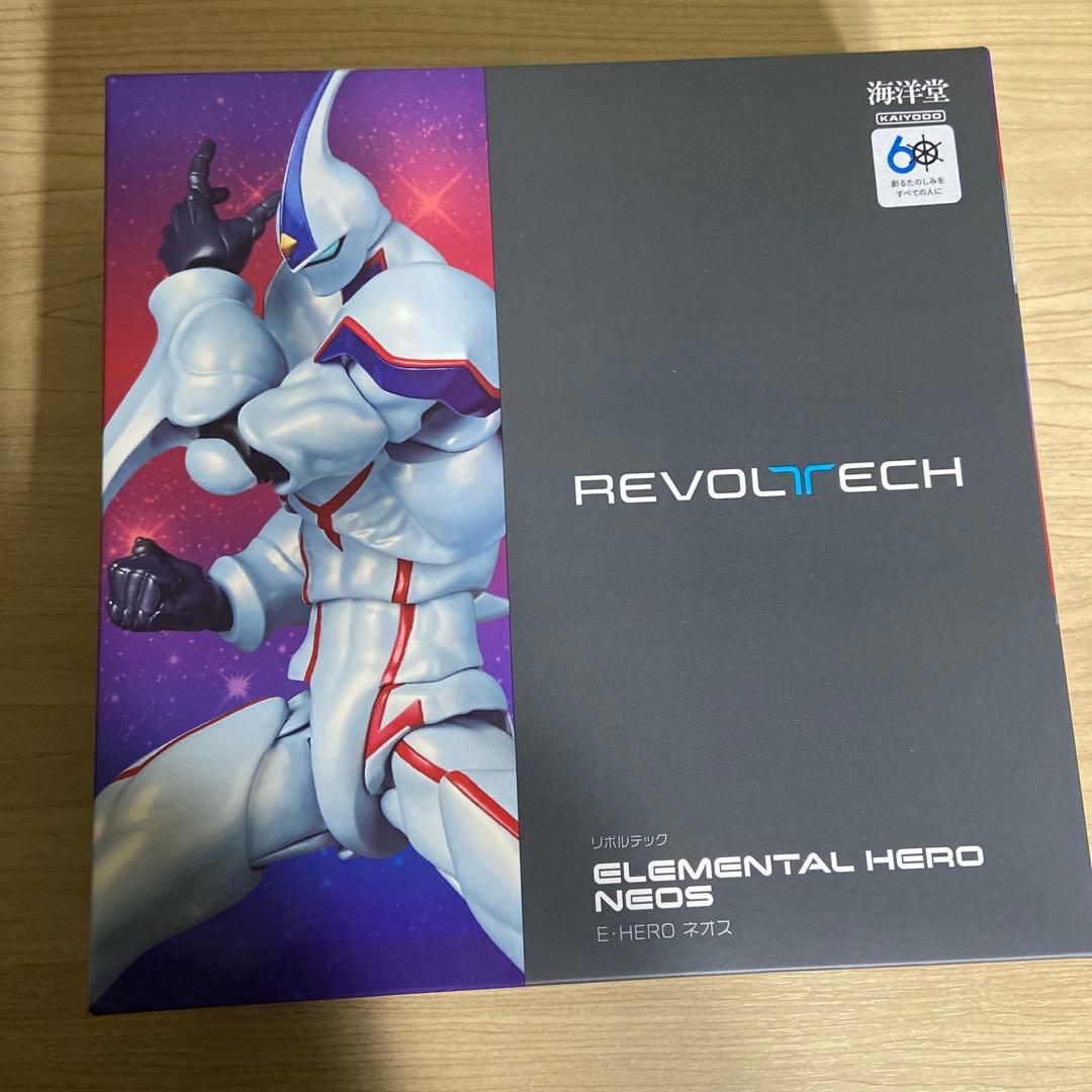 リボルテック E・HERO　ネオス 遊戯王