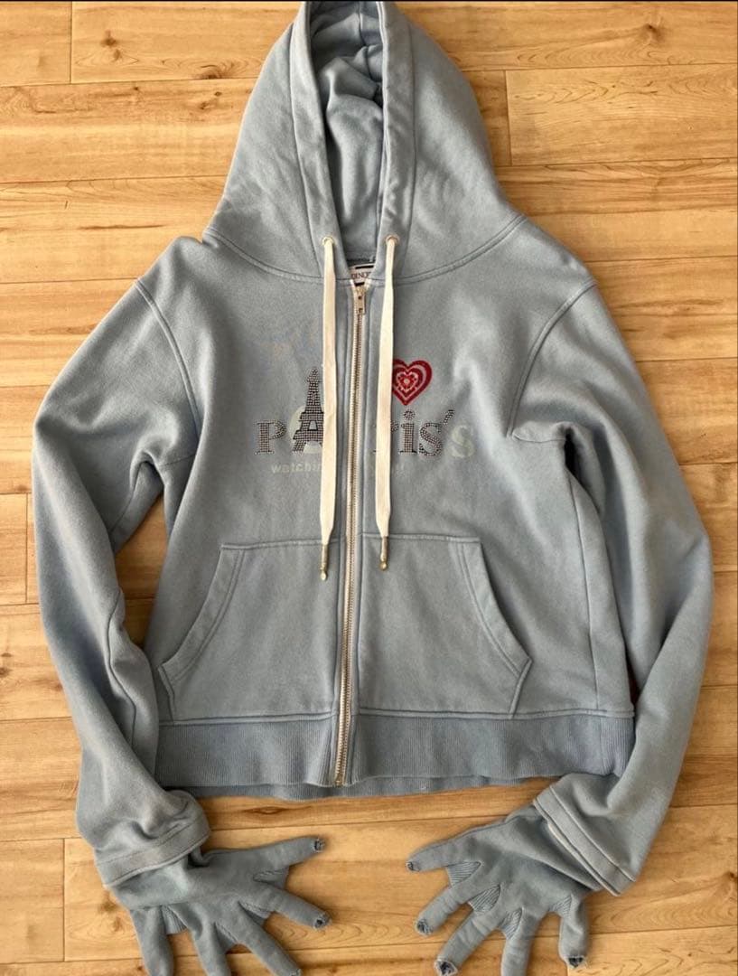 dinoworks Paris Hoodie ディノワークス ポーカーズ 着用 - メルカリ