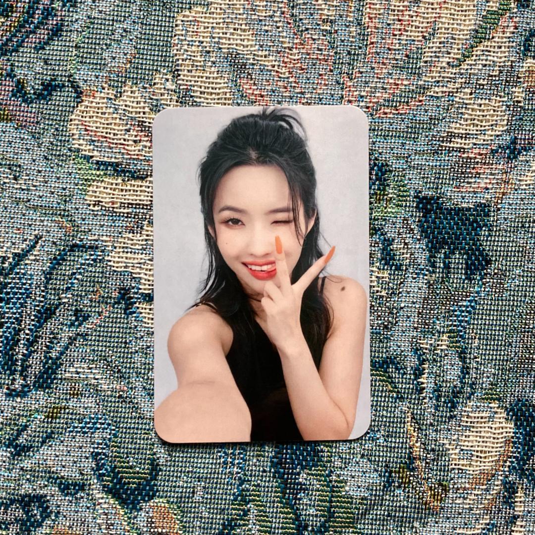 G)I-DLE NEVERLAND 日本 限定 FC会員 ソヨン トレカ - メルカリ