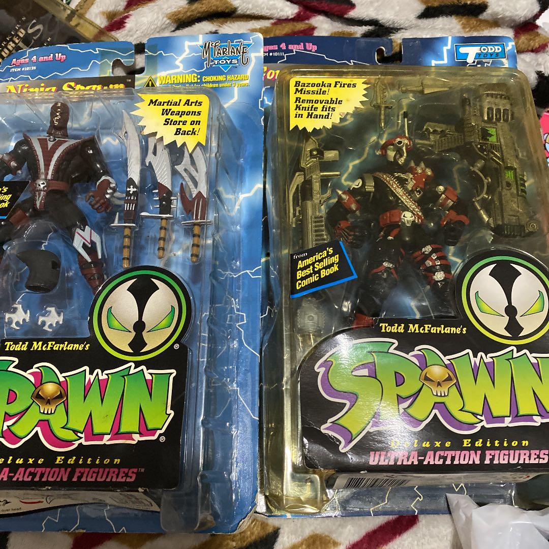 SPAWN 未開封フィギュアニンジャスポーンコマンドスポーン