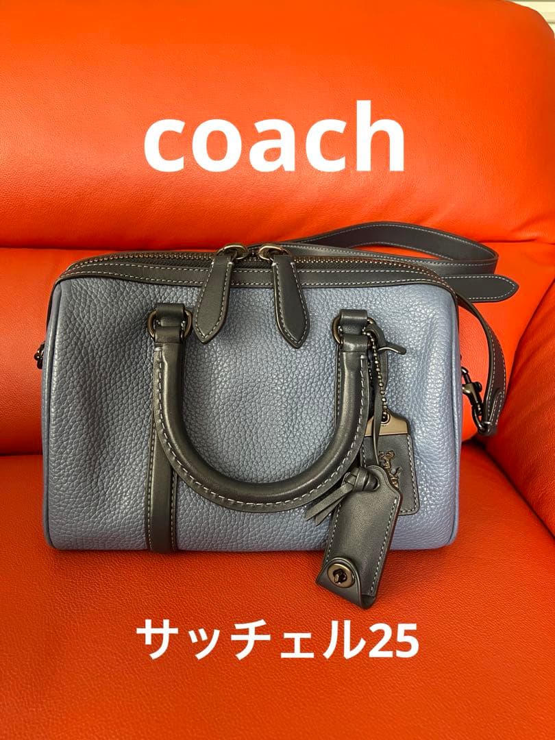 coach ルビーサッチェル25 COACH（コーチ）の「ルビー サッチェル 25（ショルダーバッグ）」 - WEAR