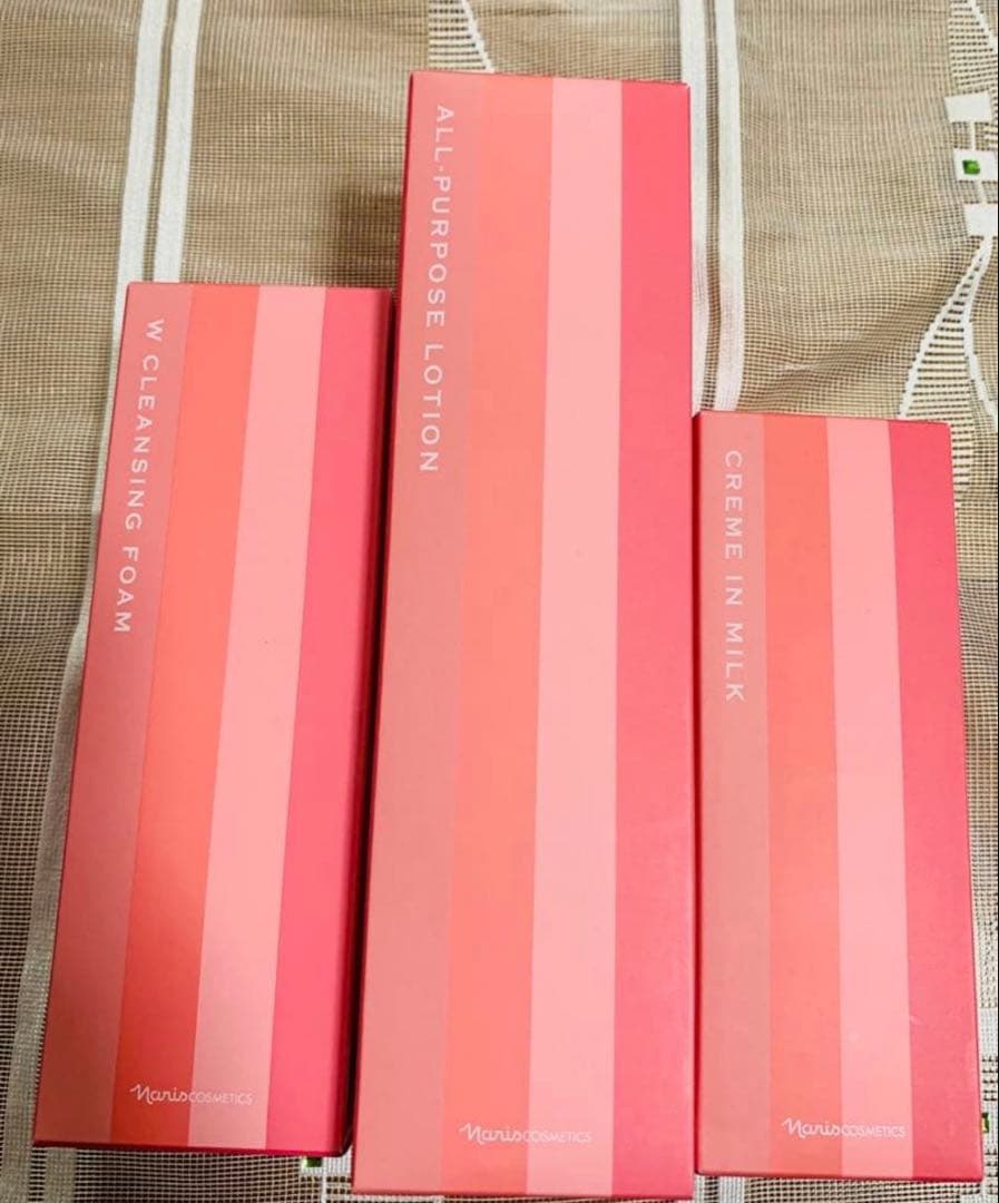 ナリス　レジュアーナ　3点セット