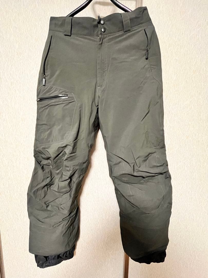 burton パンツ ゴアテックス m