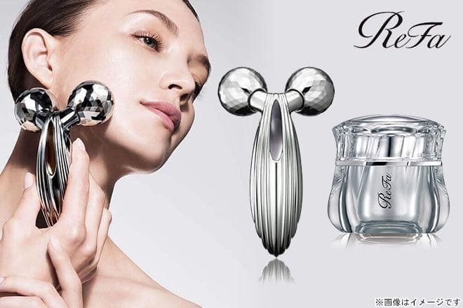 リファカラットレイ+リファエクスプレッション　グロッシークリーム